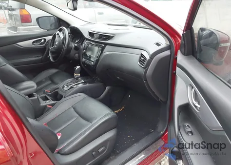 2020 Nissan Rogue Sport Sl Awd Xtronic Cvt from USA, damaged, VIN JN1BJ1CW6LW362799